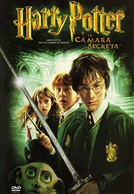 Harry Potter 2 y La Camara Secreta 2002